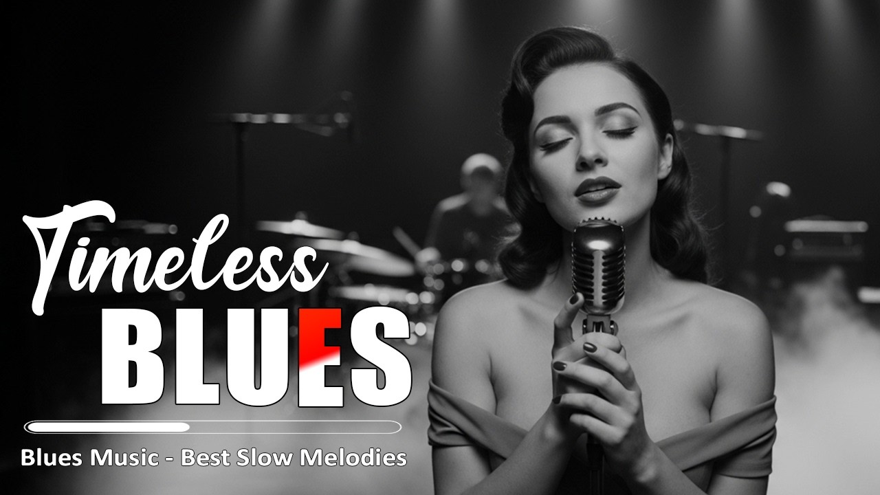 Blues Music 🎧 Smooth Slow Blues 🥃 Ultimate Best Selection