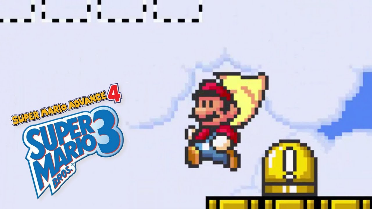 Super Mario Advance 4 E Reader Levels Part 4 Just The Levelliest 
