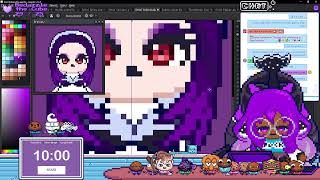 【Pomodoro Stream】Pixel Art and Castle Crashers | !whodis !daily !noted !SOS