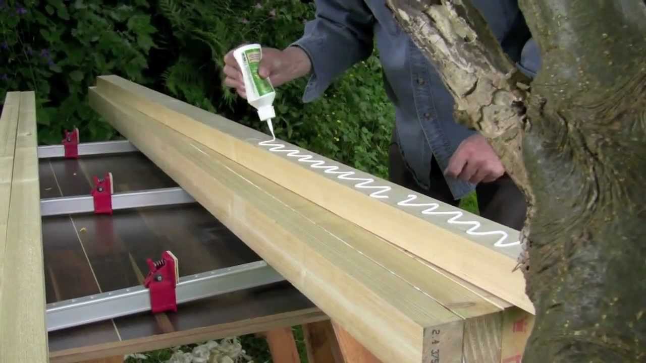 How To Build A Workbench Part 1 Laminating The Top Paul