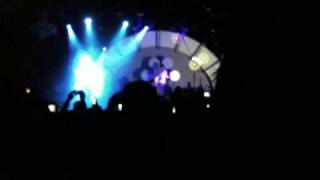 Mute Math at the Fillmore in San Francisco (Light Drums Sequence)