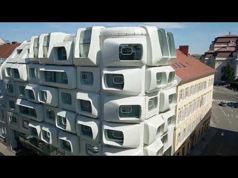 GRAZ-CITY OF MODERN ARCHITECTURE