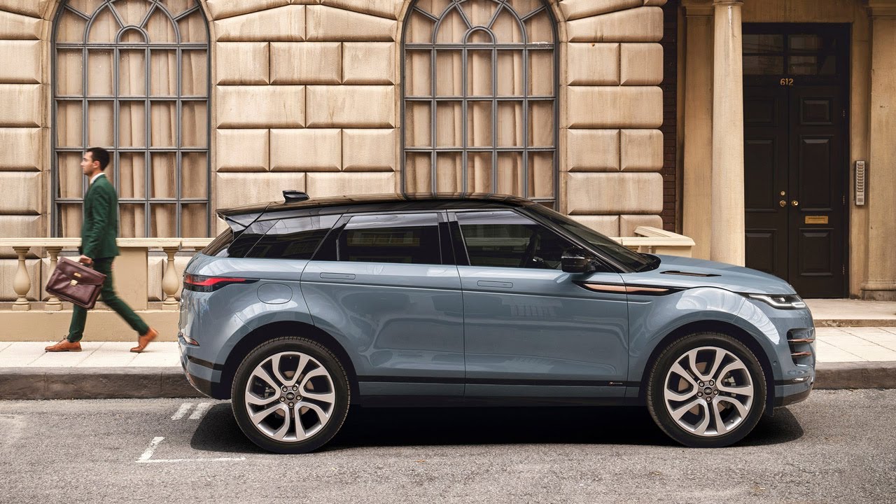 New Range Rover Evoque is