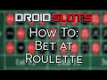 Only Outside BETS Roulette winning strategy - YouTube