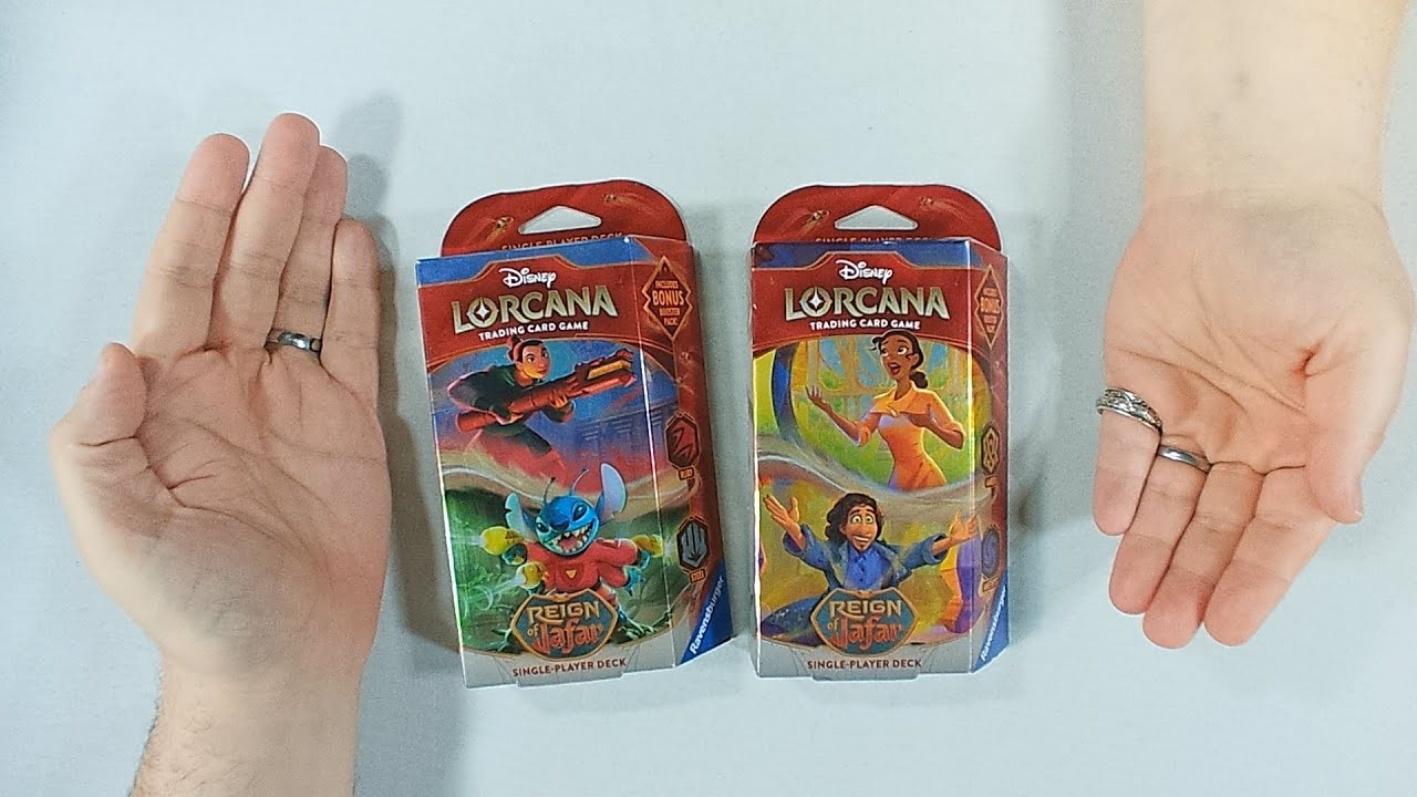 Exploring Disney Lorcana: Reign of Jafar - Starter sets