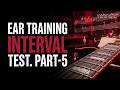 Can you Pass This Beginner Ear Training Interval Test?