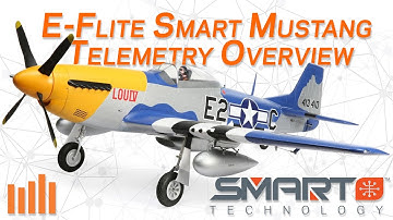 Spektrum Smart Technology - E-flite Smart Mustang Telemetry Overview