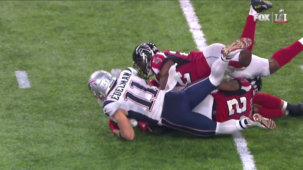 Guile's Theme Goes with Everything: Patriots comeback in Superbowl 51