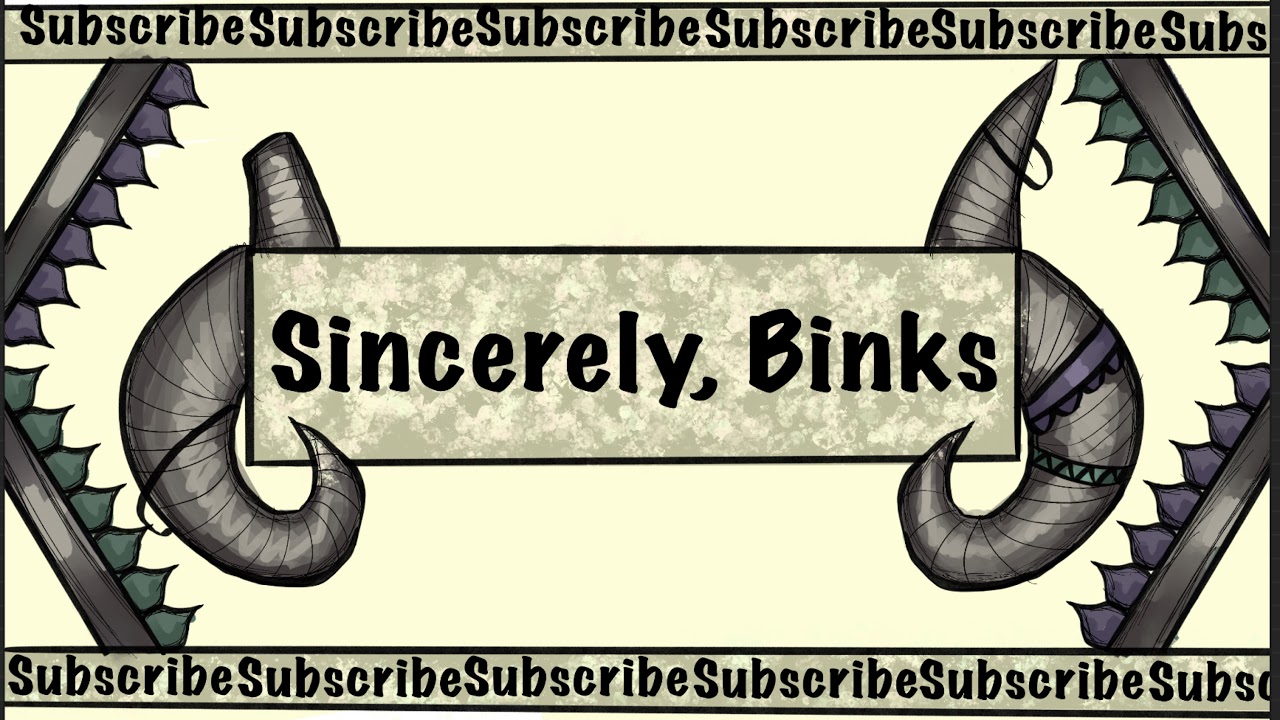 Sincerely, Binks Live Stream - YouTube