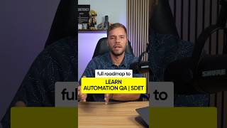 Full roadmap Automation QA / SDET #qualityassurance #coder