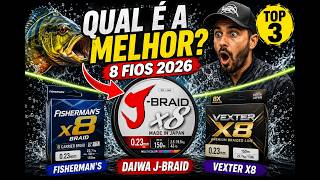 A Melhor Linha de Pesca Multifilamento Custo Benefício de 2026!