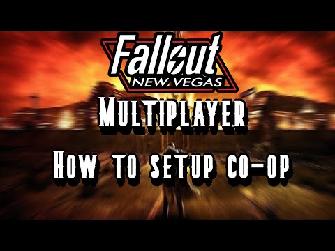 Fallout New Vegas Multiplayer, How To Setup A Co-op Server (using a network)