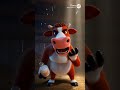 My milk, my rules! Respect the cow. 🐄🔥 #Shorts #Viral #SoraAI #ai #nextgenai #aigenerated #funny