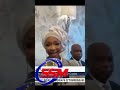 President Bola Ahmed Tinubu, accompanied by First Lady