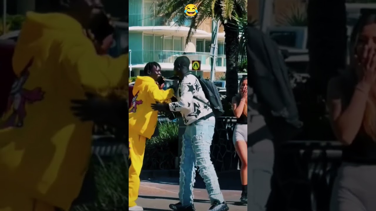 They are shocked 🤣 