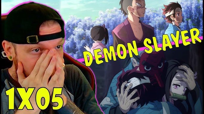 DEMON SLAYER Season 1 Episode 4 Final Selection Reaction 