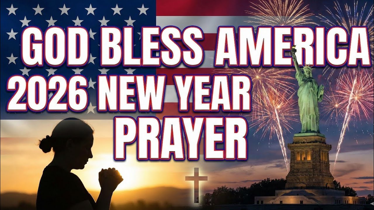 God Bless America 🇺🇸 | A Prayer for New Year 2026 | Emotional Gospel ...