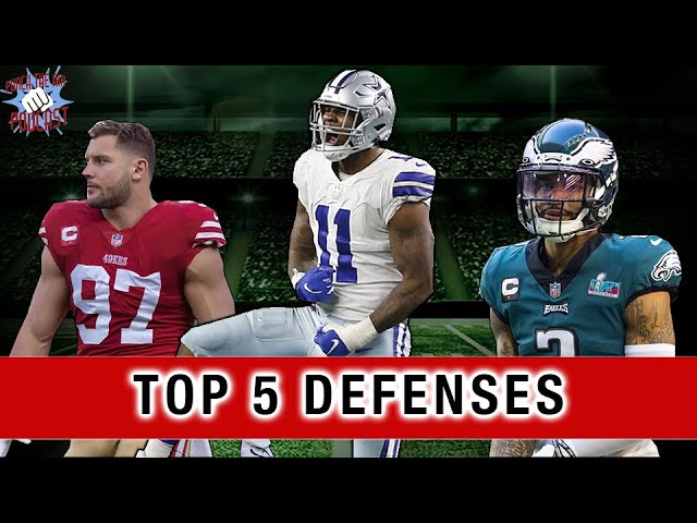 top 5 defense in the nfl