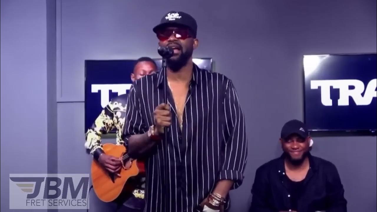 Fally Ipupa chante en live Science fiction Se Yo and Bloqué YouTube