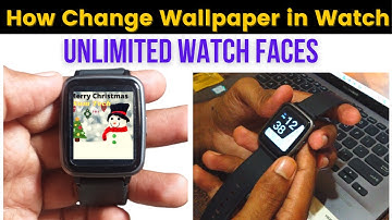 Custome Watch faces For Colorfit pulse || How Change Watch face in Noise Smart Watch || Sum Tech