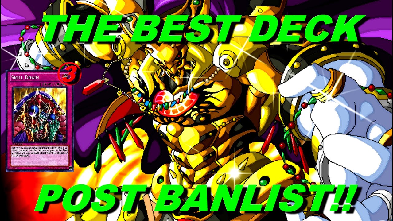 THE BEST DECK POST BANLIST!!! PURE ELDLICH FEBRUARY 2022 (FT TRIPLE SKILL DRAIN) エルドリッチ 遊戯王ADS​​​​​​