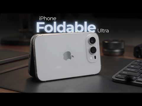 The Foldable iPhone Ultra is Finally Here (Everything We Know)