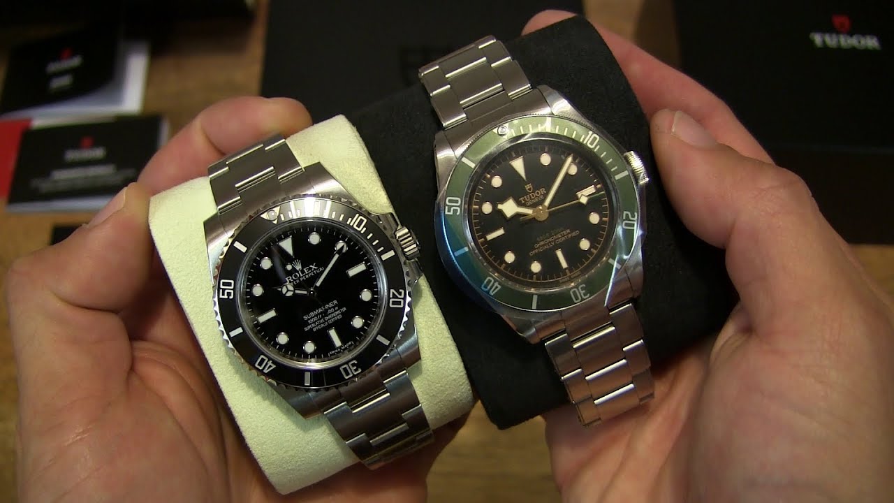 tudor black bay hulk