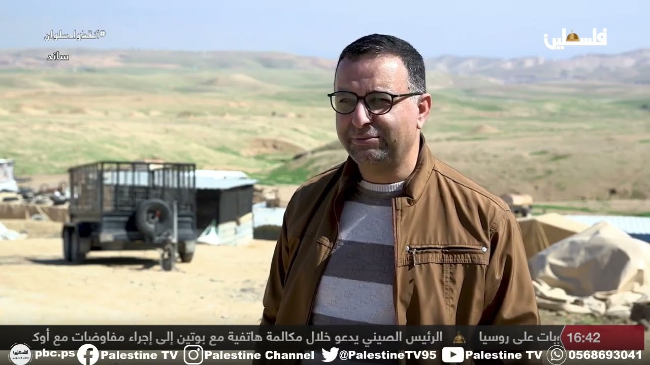 فائض ما لديكم: برنامج ساند - تجمع بدو اسحيمان