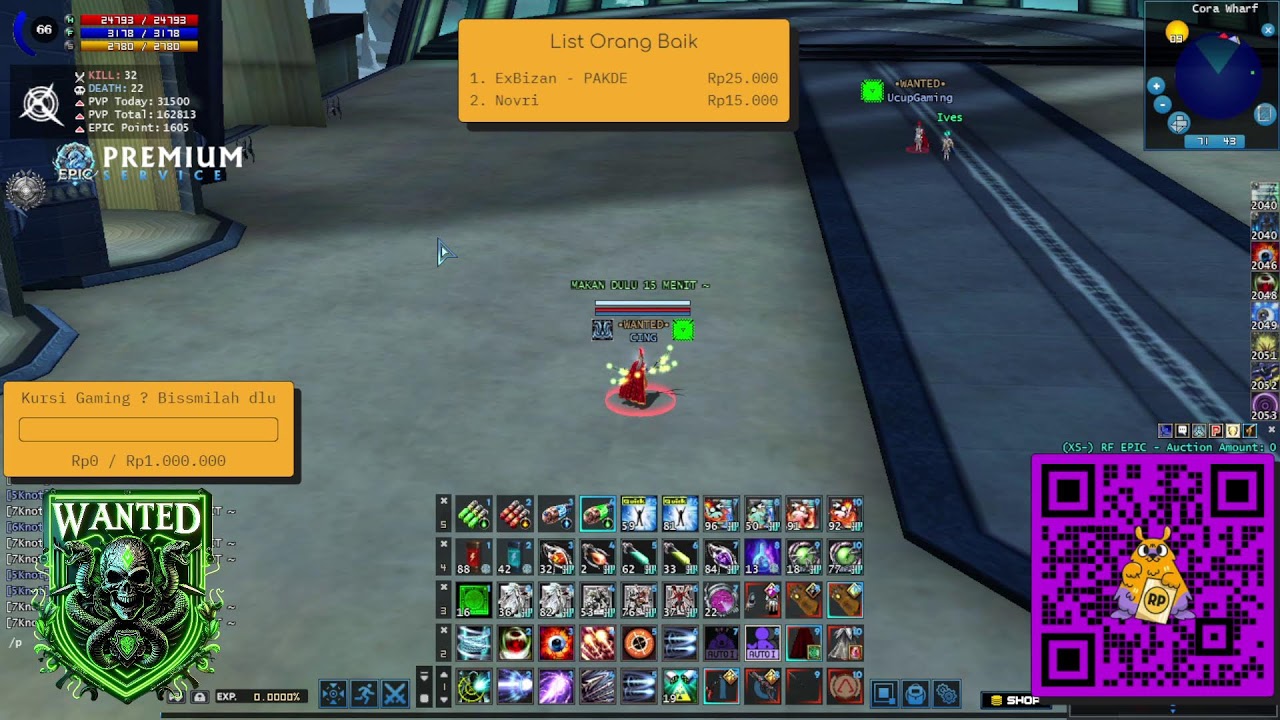 RF TERBAIK SEPANJANG MASA ~ RF EPIC WAR FULL PVP