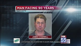Lafayette man gets 90 years for beating, sexually assaulting 9-year-old girl