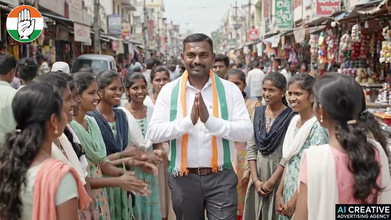 Chityala Municipality Elections Ad by AI Creative Advertising Agency 