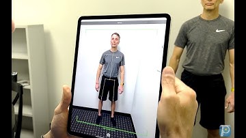 PostureScreen Automatic Posture Assessments (4-View Advanced )  with Augmented Reality 2022 11.9