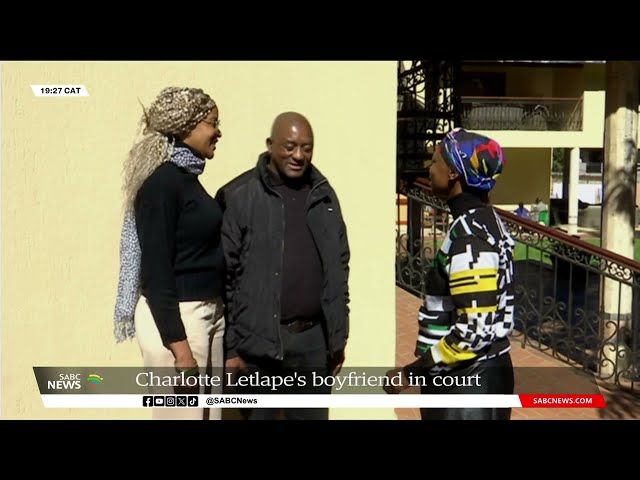 Gender-Based Violence | Charlotte Letlape's boyfriend appears in court for murder class=