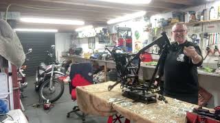 HIGGSY’s MAN CAVE SUZUKI TS400 PART 3