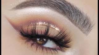 Huda Beauty Topaz Obsessions Palette Tutorial