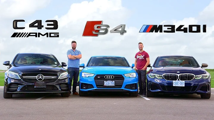 2020 BMW M340i vs Audi S4 vs Mercedes C43 AMG // Performance Sedan Face-Off - DayDayNews