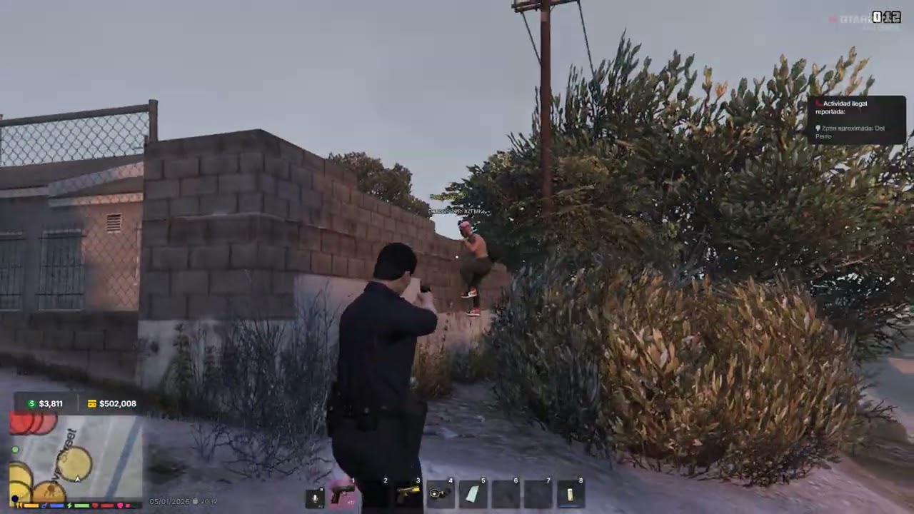 RTO PO-II Sebastian Rose disparos