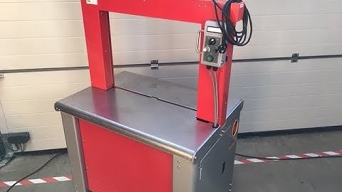 TRANSPAK used strapping machine TP-702-59 - LA-POSTPRESS - #22215