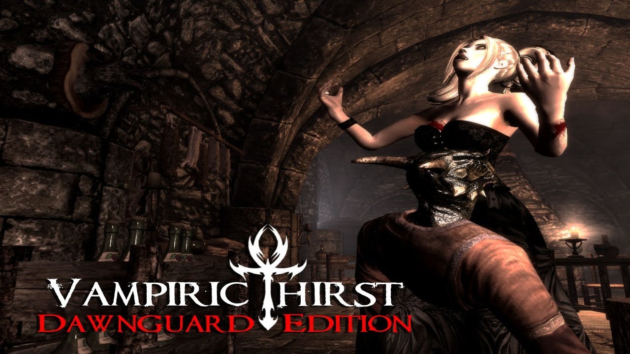 Vampiric Thirst - Dawnguard Edition at Skyrim Nexus - Mods and