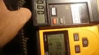 Protection Radiation RF EMF/EMR - Meter ( GM3120 vs DT-1130 vs EM-0328 ) Νο1 - SY1ALF