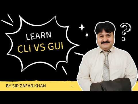 CLI (Command Line Interface) VS GUI (Graphical User Interface)