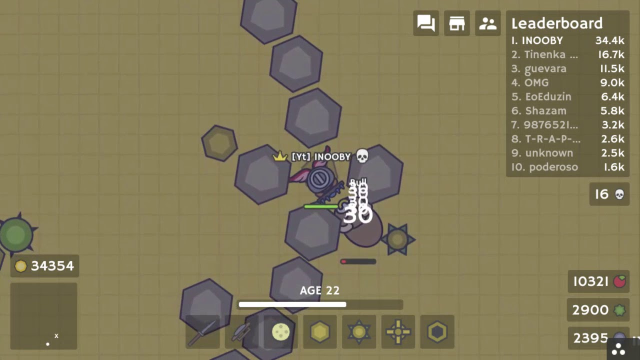 Moomoo.io RUBY WEAPONS IN 2 MINUTES & AGE 1! NEW UPDATE HOW TO GET ALL RUBY  WEAPONS (Moomoo.io Game) 