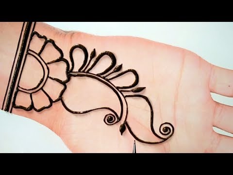 Repeat Mehndi New Arabic Mehndi Design 2019 Easy Mehendi