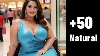 natural older women over 50 - plus size women