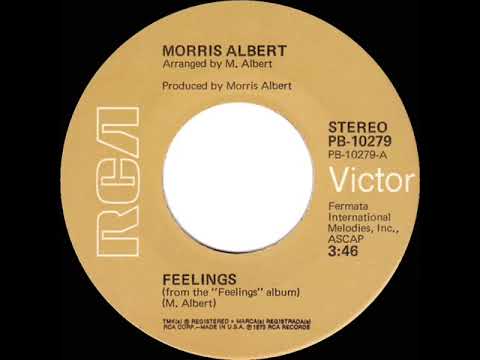 Morris Albert - Feelings (1975) - YouTube