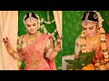 South Indian Bridal Makeover || Jitu Barman ||