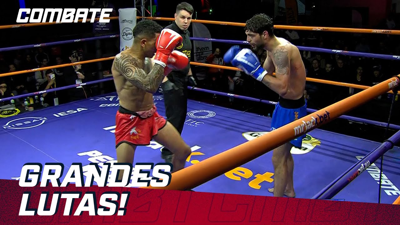 LUTAS INCRÍVEIS, NOCAUTES E NOVOS CAMPEÕES NO ATTACK FIGHT 23 | MELHORES MOMENTOS | Combate.globo