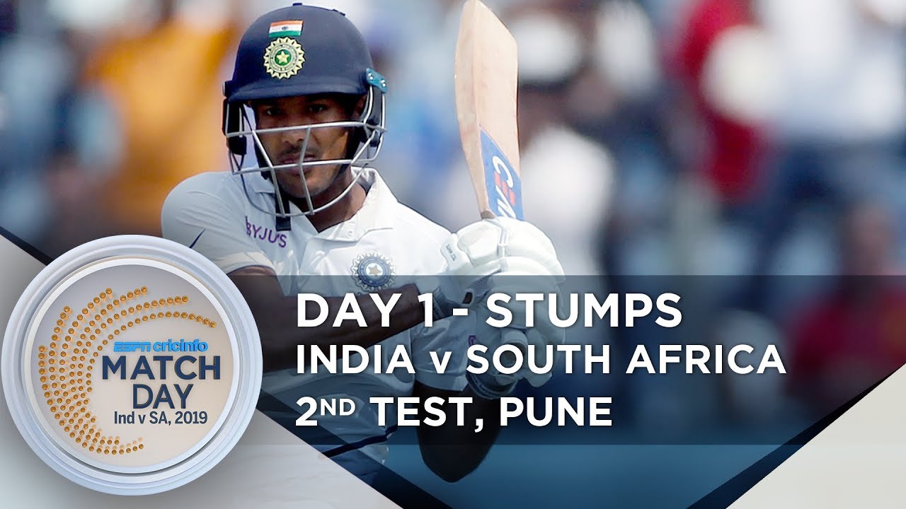 Agarkar: Agarwal showed how to capitalise on start | India v SA, 2nd Test, day 1