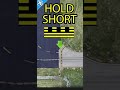 Hold short line  runway hold position markings