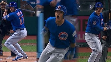 WS2016 Gm6: Bryant, Russell, Rizzo homer in Cubs win